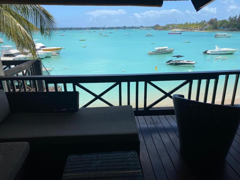 Grand Baie Seaview Penthouse Daire Dış mekan fotoğraf