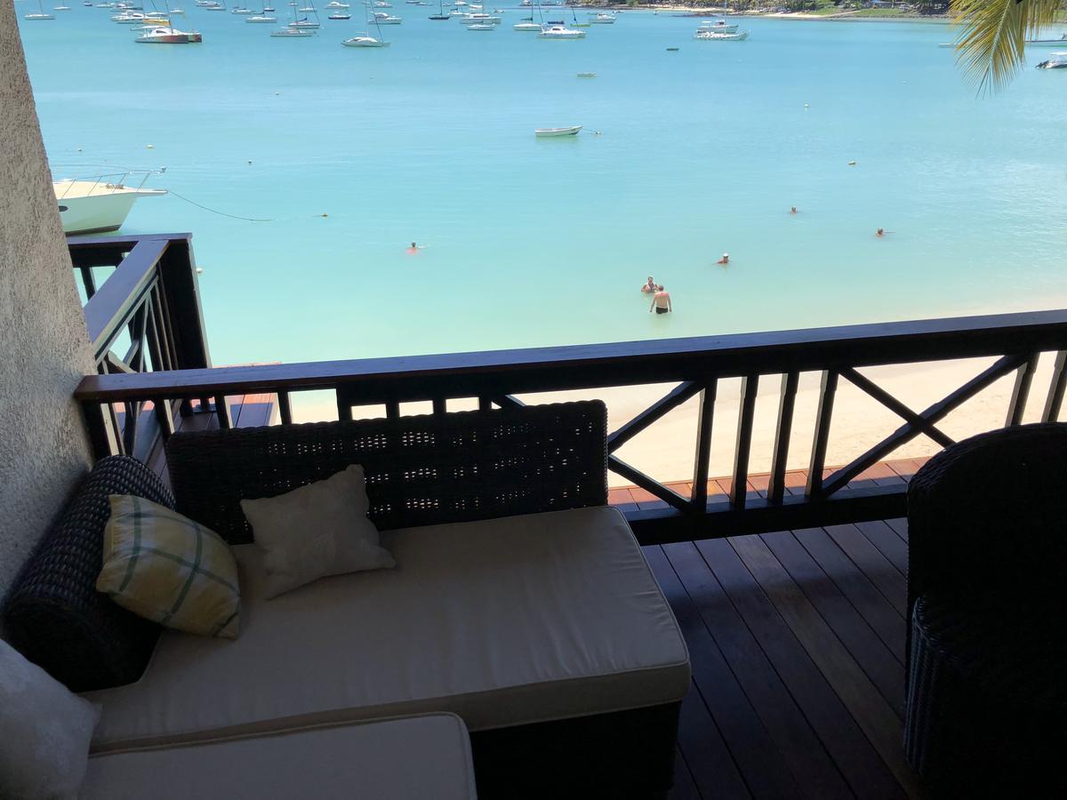 Grand Baie Seaview Penthouse Daire Dış mekan fotoğraf
