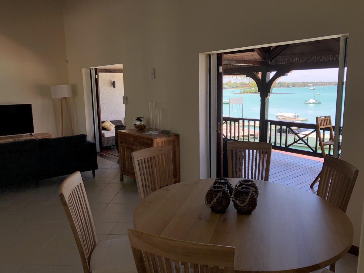 Grand Baie Seaview Penthouse Daire Dış mekan fotoğraf