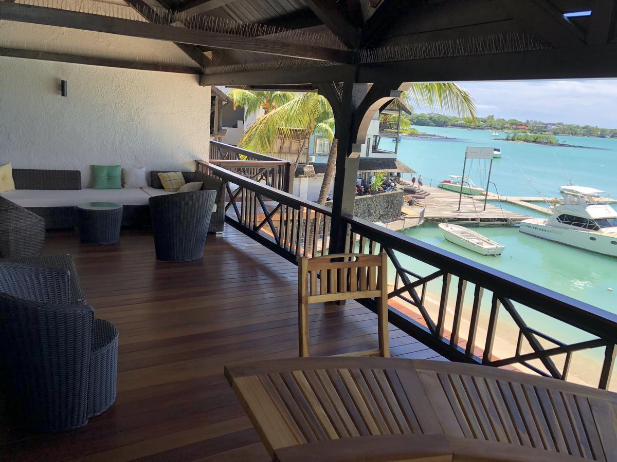 Grand Baie Seaview Penthouse Daire Dış mekan fotoğraf