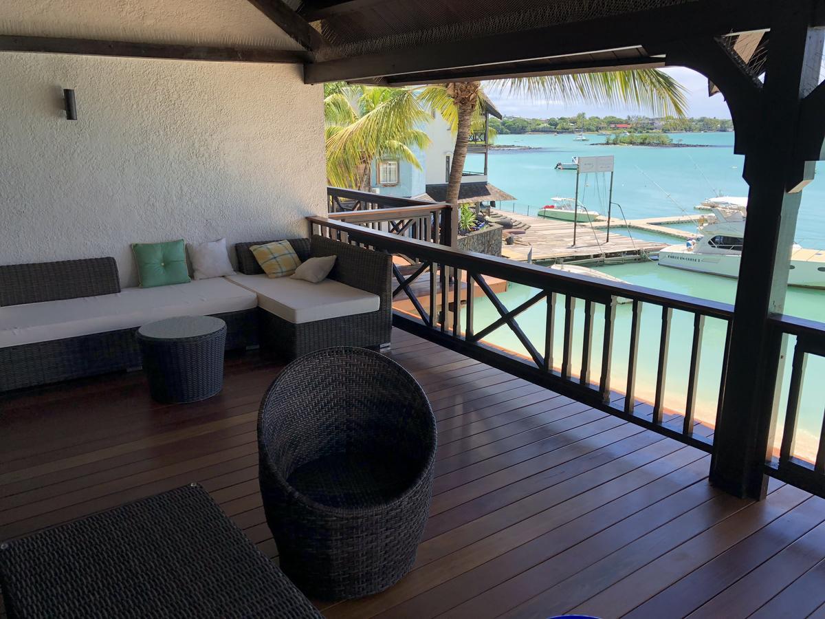 Grand Baie Seaview Penthouse Daire Dış mekan fotoğraf